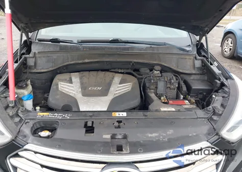 2013 Hyundai Santa Fe Gls из США, поврежденный, VIN KM8SN4HF3DU001440